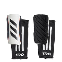 Protège-Tibias De Soccer Tiro League De Adidas Pour Junior - Blanc/Noir