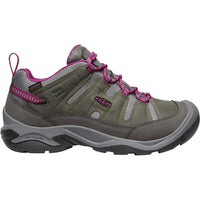 Keen Circadia Waterproof Women's Hiking Shoes - Steel Grey