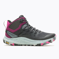 Merrell Antora 3 Mid Waterproof Women's Trail Shoes -  Black/Fuchsia