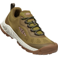 Keen NXIS Speed Women's Hiking Shoes - Olive Drab