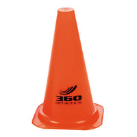 360 Athletics Hi-Visibility Vinyl Cones - 12"