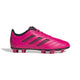 Adidas Goletto VIII FG Junior Soccer Cleats - Team Shock Pink/Core Black
