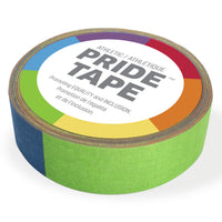 Pride Tape Rainbow Printed Pride Stick Tape