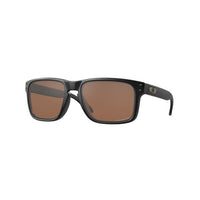Oakley Holbrook Sunglasses - Prizm Tungsten Polarized Lenses and Matte Black Frame