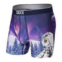 Saxx Volt Boxer Brief - Snow Owl