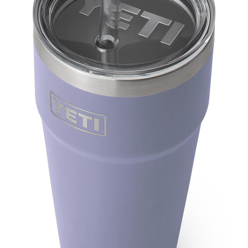 YETI Rambler 16 oz Stackable Pint, Vacuum Insulated, Stainless Steel with  MagSlider Lid (Alpine Yellow)