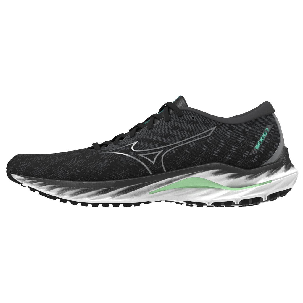 Mizuno Wave Inspire 19 Men's Running Shoes Source for Sports