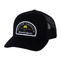 Spittin Chiclets Patch Trucker Hat - Black