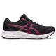 Asics Gel-Contend 8 Women's Running Shoes - D - Black/Pink Rave