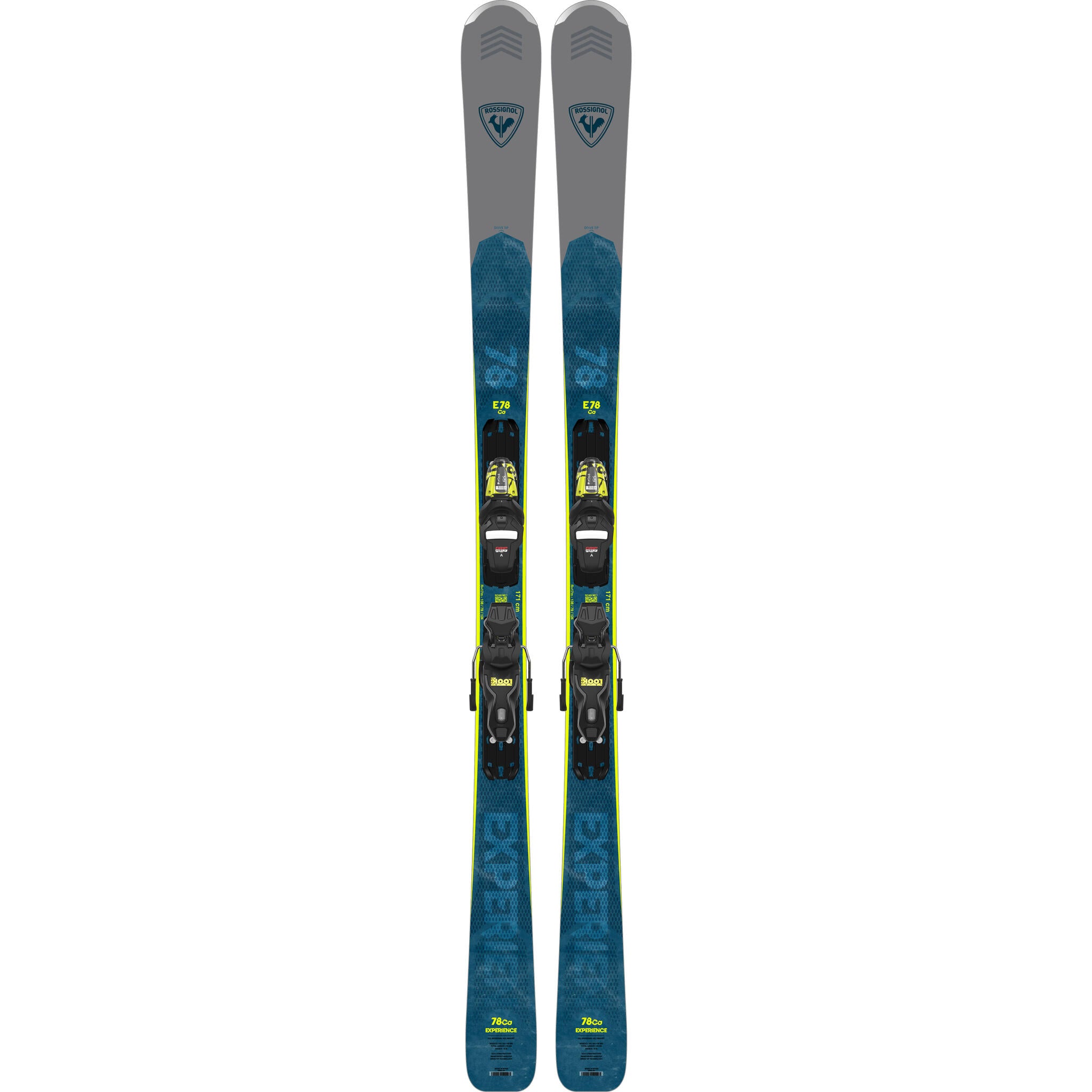 Rossignol Experience 78 CA XP11 Alpine Ski Set | Source for Sports