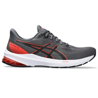 Asics GT-1000 12 Men's Running Shoes - 2E (Extra Wide) - Carrier Grey/Red