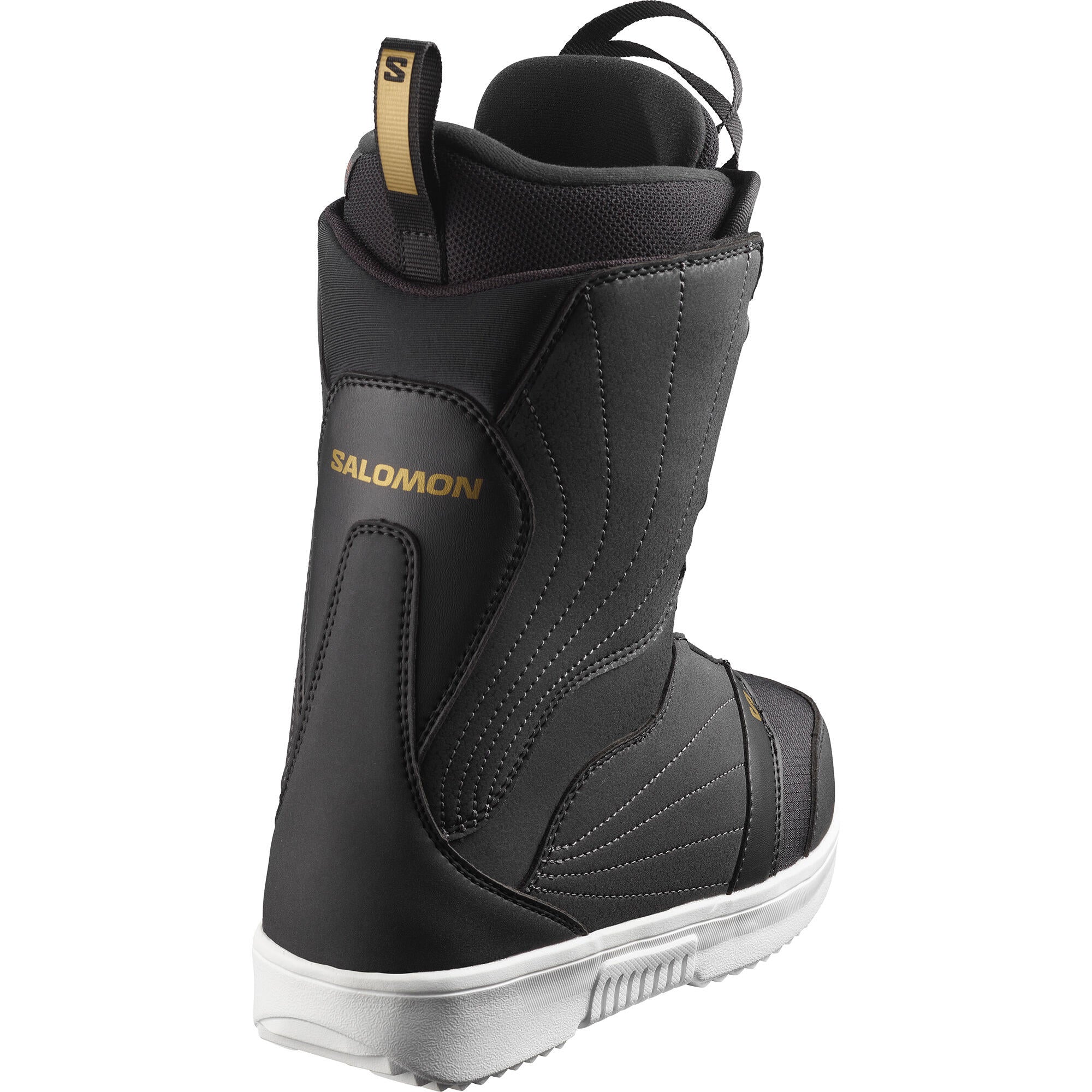 Salomon Pearl Boa Women's Snowboard Boots - Black/Gold | Source