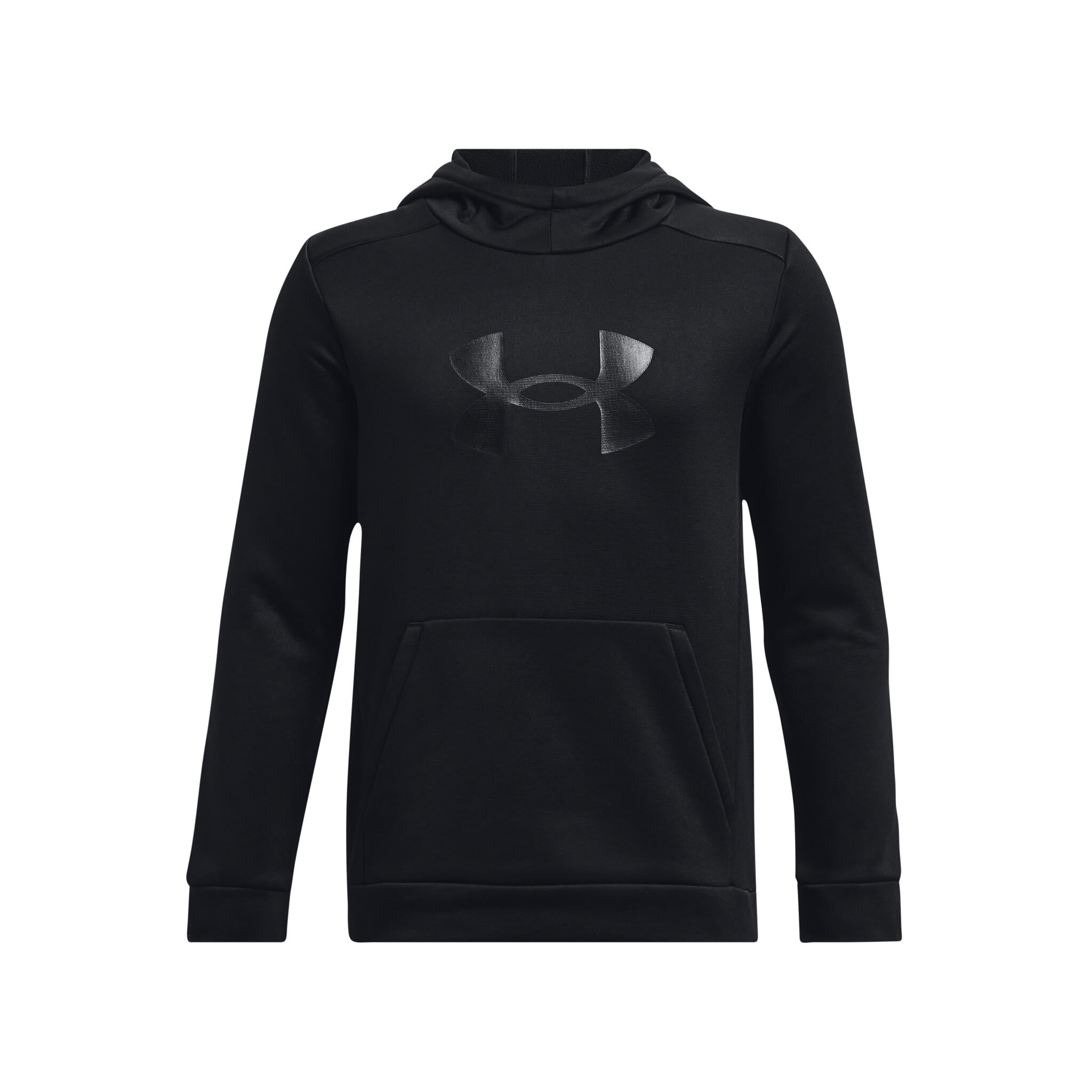 Under Armour Armour Fleece Big Logo Boy's Hoodie | Source for Sports