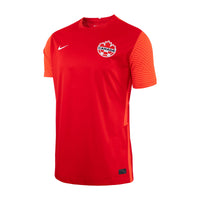 Maillot de soccer réplique de l'équipe nationale masculine du Canada par Nike (2022) - Rouge