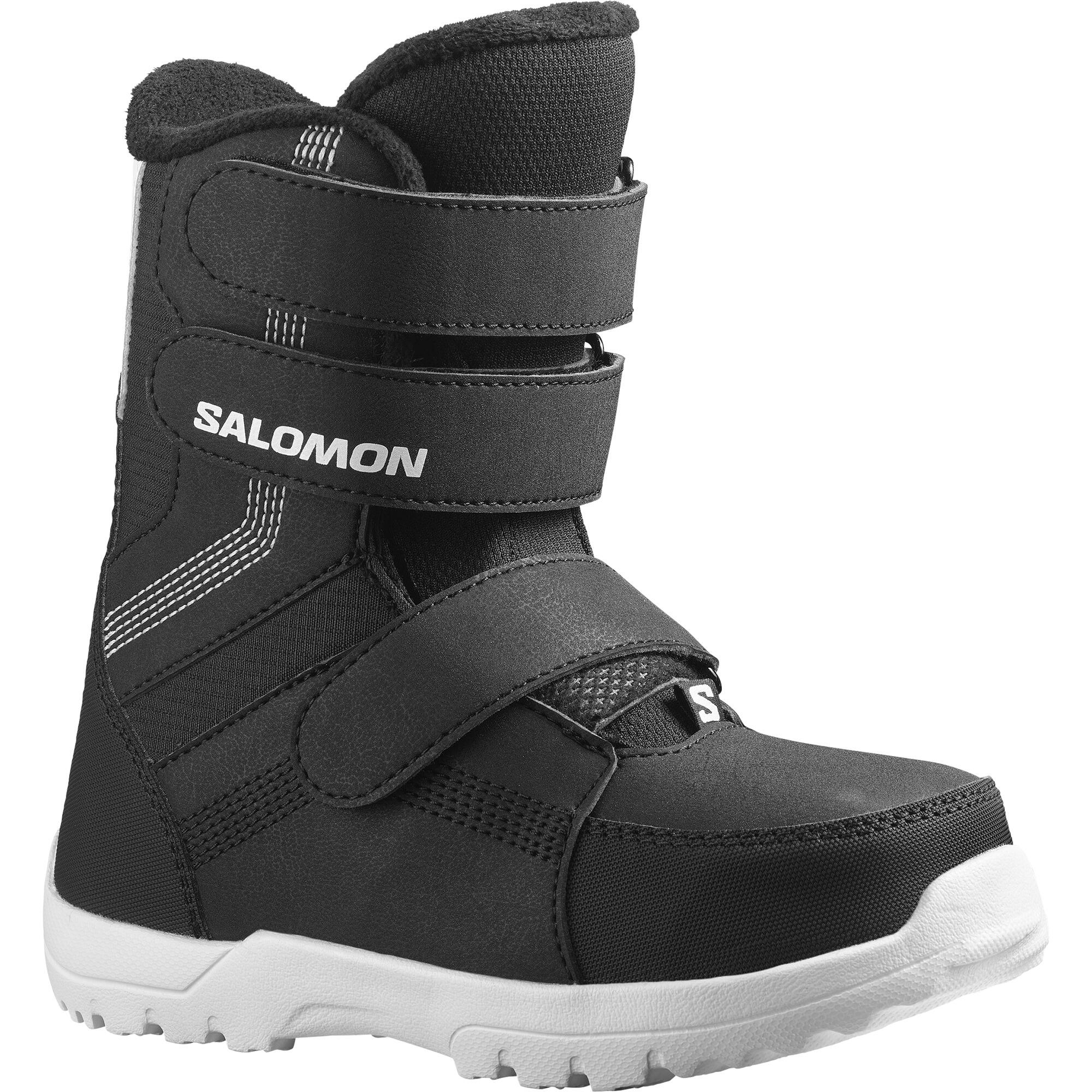 Salomon Whipstar スノーボードブーツ 23cm Salomon Whipstar Junior Snowboard Boots - Black | Source for Sports