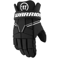 Warrior Burn Next Youth Lacrosse Gloves - Black