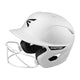 Easton Ghost Fastpitch Softball Batting Helmet with Softball Mask - L/XL - Matte White