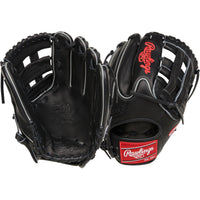 Rawlings Heart Of The Hide Traditional Series 11.75" Baseball Glove - Black - RHT