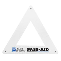 Blue Sports Triangular Pass-Aid