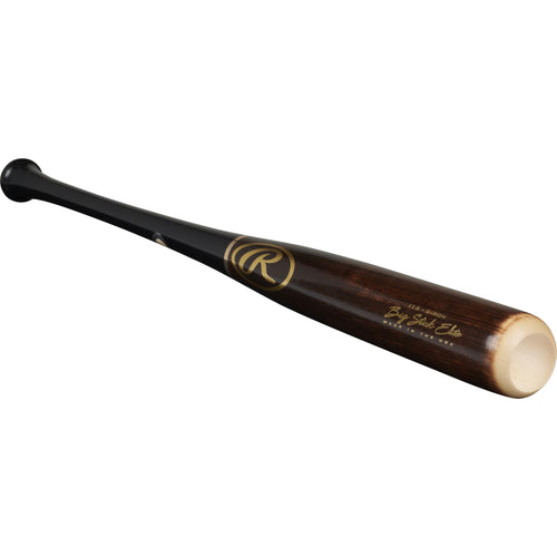Rawlings Adult Birch Wood Baseball Bat | Big Stick Elite | Multiple Colors/Styles Batte Bois Unisexe, Naturel/Bleu Marine-Profil 110, 83,8 cm Rawlings Adult Birch Wood Baseball Bat | Big Stick Elite | Multiple Colors/Styles Batte Bois Unisexe, Naturel/Bleu Marine-Profil 110, 83,8 cm
