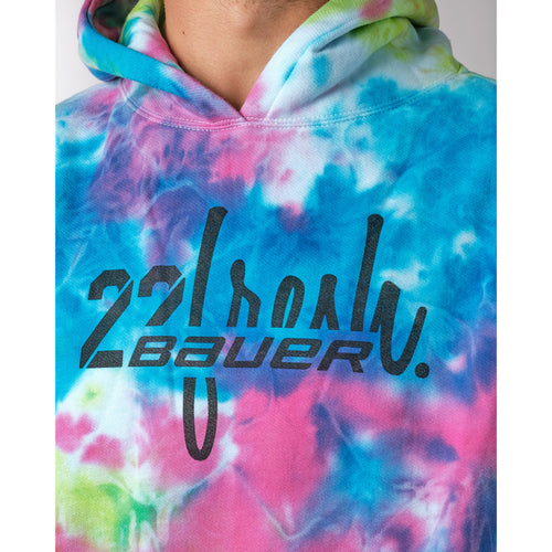 Bauer // 22fresh Tie Dye Youth Hoodie | Source for Sports