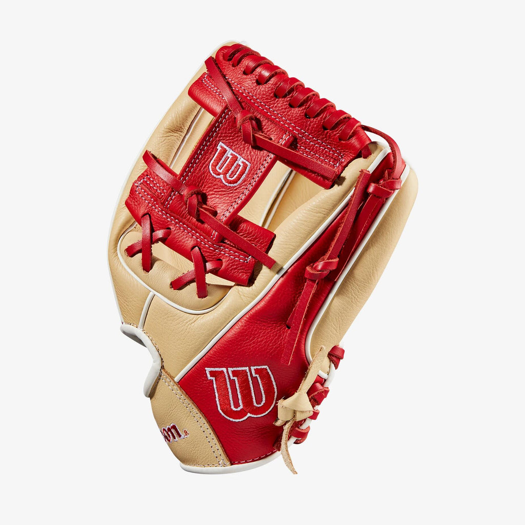 Gant Baseball Wilson Force 5 A9814 - Cuir Marron - Droitier - Taille M - Occasion