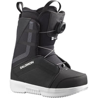 Salomon Project Boa Junior Snowboard Boots - Black