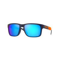 Oakley Denver Broncos Holbrook Sunglasses - Prizm Sapphire Lenses and Matte Navy Frame
