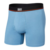 Saxx Non-Stop Boxer Brief With Fly - Slate