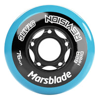 Marsblade Static Outdoor Inline Wheels - 4 Pcs