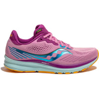 Saucony Ride 14 Women's Trail Running Shoes